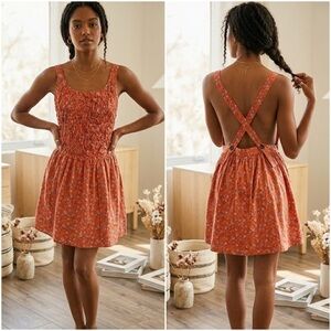 Free People Petunia Multi Way Mini Dress